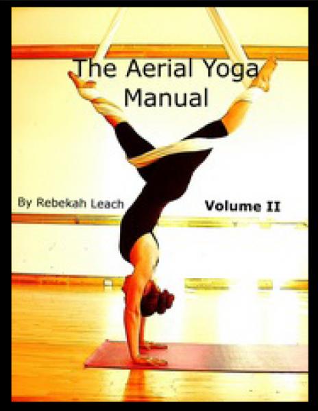 Rebekah Leach Aerial Yoga Manual