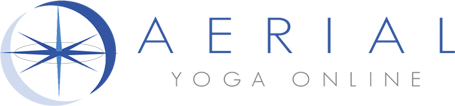 Aerial Yoga Online Logo