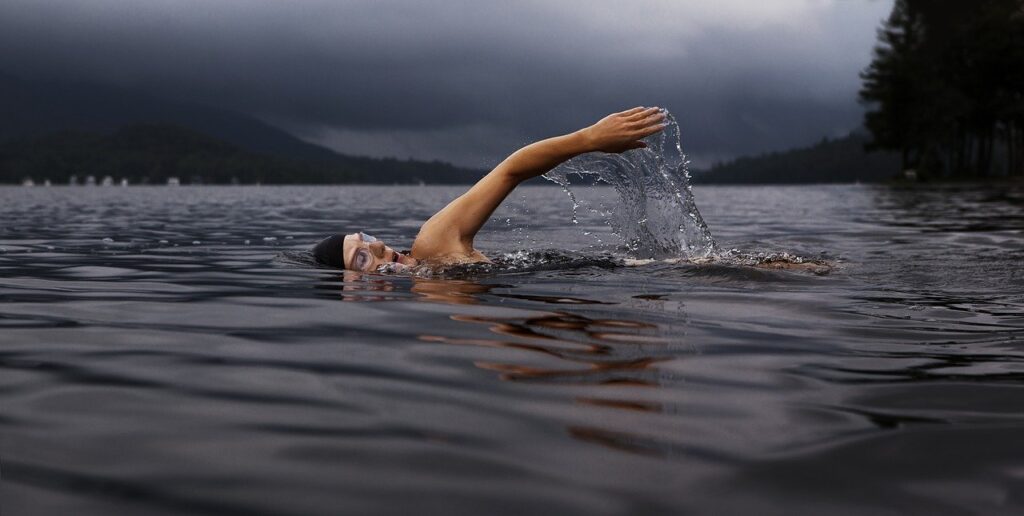 swim, swimmer, crawl