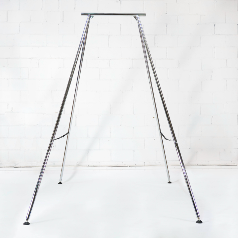 Prodigy freestanding aerial yoga rig