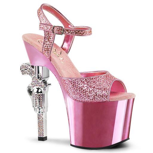 gun heel shoes