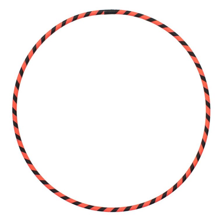 Collapsible travel hula hoop